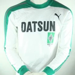 Puma Borussia MönchenGladbach Trikot 1981/82 Datsun Heim Pfohlenelf Herren M