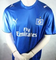 Puma Hamburger SV Trikot 28 Nigel De Jong 2006/07 Fly Emirates Neu Herren XL