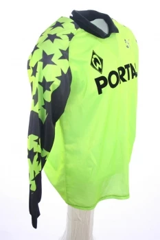 Puma SV Werder Bremen Trikot 1 Oliver Reck 1988-1992 Portas Matchworn Herren L – Bild 4