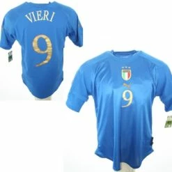 Puma Italien Trikot 9 Christian Vieri Euro 2004 Heim Herren XL