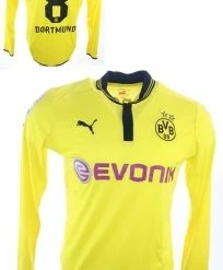 Puma Borussia Dortmund Trikot 8 Ilkay Gündogan 2012/13 BVB Evonik Matchworn Herren L