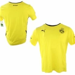 Puma Borussia Dortmund Trikot T-shirt BVB Gelb Heim Herren L