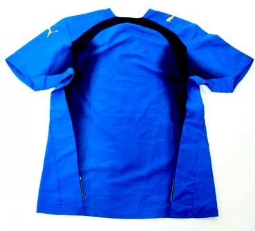 Puma Italien Trikot 4 Campioni Del Mondo WM 2006 Weltmeister Campeones 4 Del Mundo 4 Stern Heim Blau Herren S – Bild 3