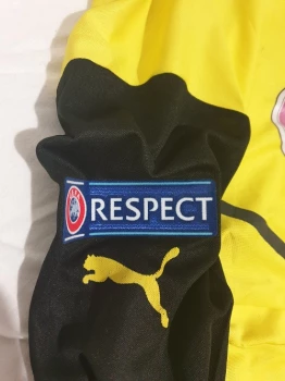 Puma Borussia Dortmund Trikot 11 Marco Reus 2013/14 CL Matchworn Vs Zenit Langarm CL BVB Herren 2XL/XXL – Bild 4