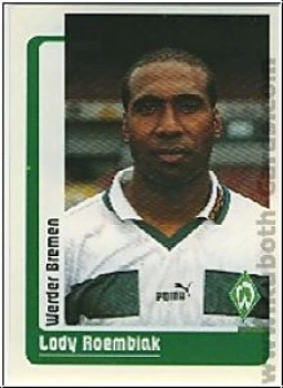 Puma SV Werder Bremen Trikot 2 Lodewijk Roembiak 1998/99 O-tel-o Matchworn Langarm Spielertrikot Herren XL – Bild 4