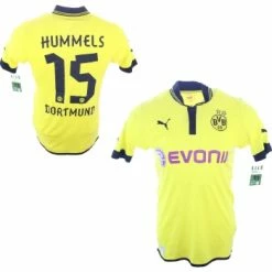 Puma Borussia Dortmund Trikot 15 Hummels 2012/2013 Heim Gelb BVB Herren XL