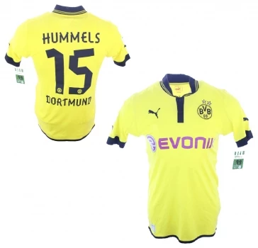 Puma Borussia Dortmund Trikot 15 Hummels 2012/2013 Heim Gelb BVB Herren XL