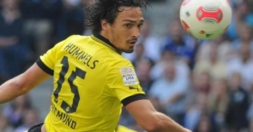 Puma Borussia Dortmund Trikot 15 Hummels 2012/2013 Heim Gelb BVB Herren XL – Bild 3