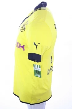 Puma Borussia Dortmund Trikot 15 Hummels 2012/2013 Heim Gelb BVB Herren XL – Bild 5