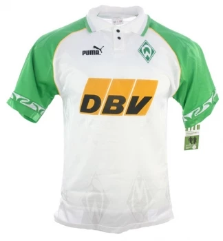 Puma SV Werder Bremen Trikot 1995/96 5 Eilts 7 Basler 15 Wolter DBV Herren S Oder L