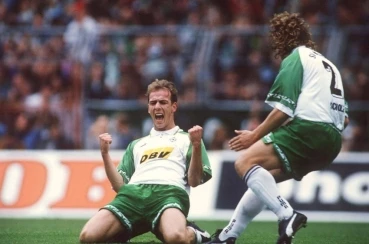 Puma SV Werder Bremen Trikot 1995/96 5 Eilts 7 Basler 15 Wolter DBV Herren S Oder L – Bild 3