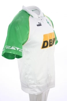 Puma SV Werder Bremen Trikot 1995/96 5 Eilts 7 Basler 15 Wolter DBV Herren S Oder L – Bild 8