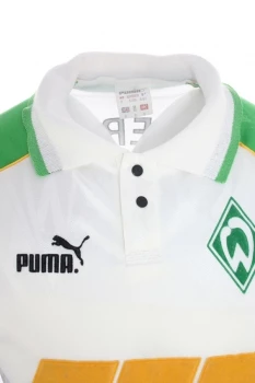 Puma SV Werder Bremen Trikot 1995/96 5 Eilts 7 Basler 15 Wolter DBV Herren S Oder L – Bild 9