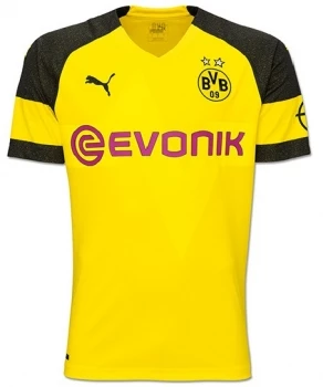 Puma Borussia Dortmund Trikot 5 Marc Bartra 2018/19 Heim BVB Herren M – Bild 3