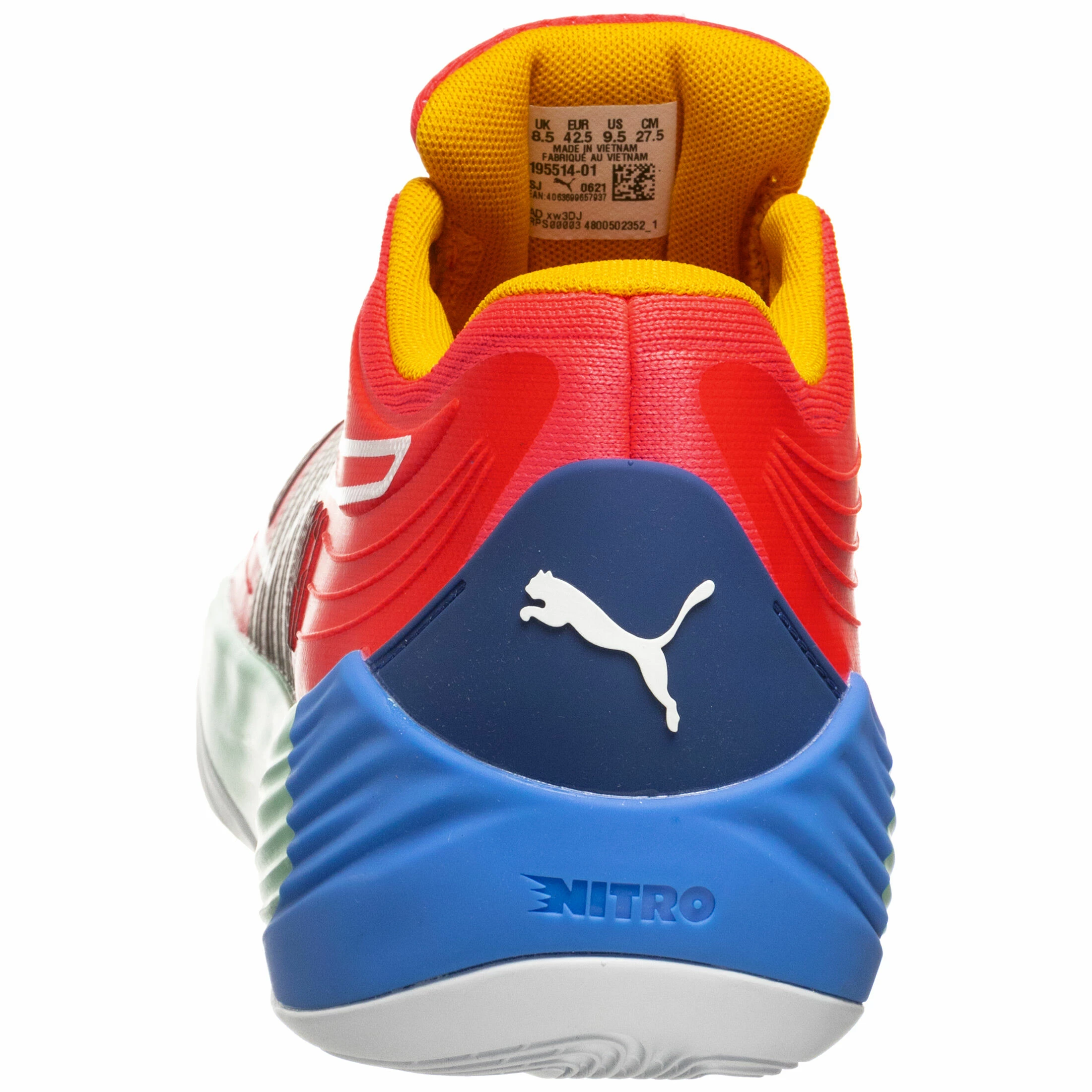 Puma Fusion Nitro Basketballschuh Herren – Bild 3