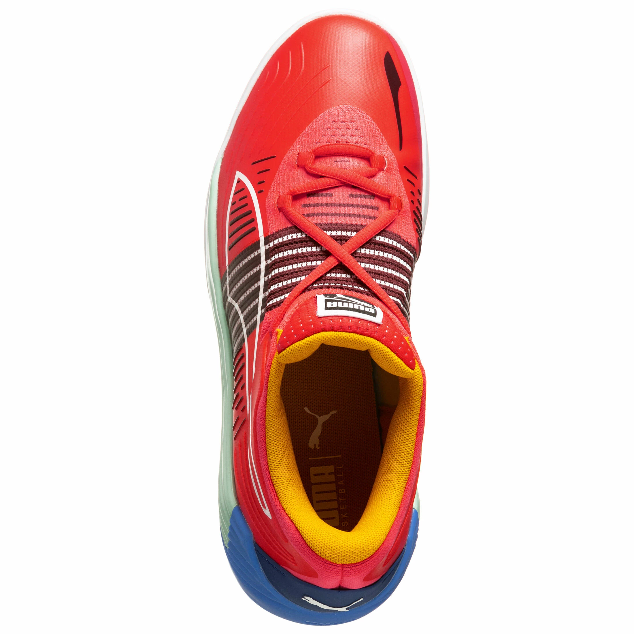 Puma Fusion Nitro Basketballschuh Herren – Bild 6