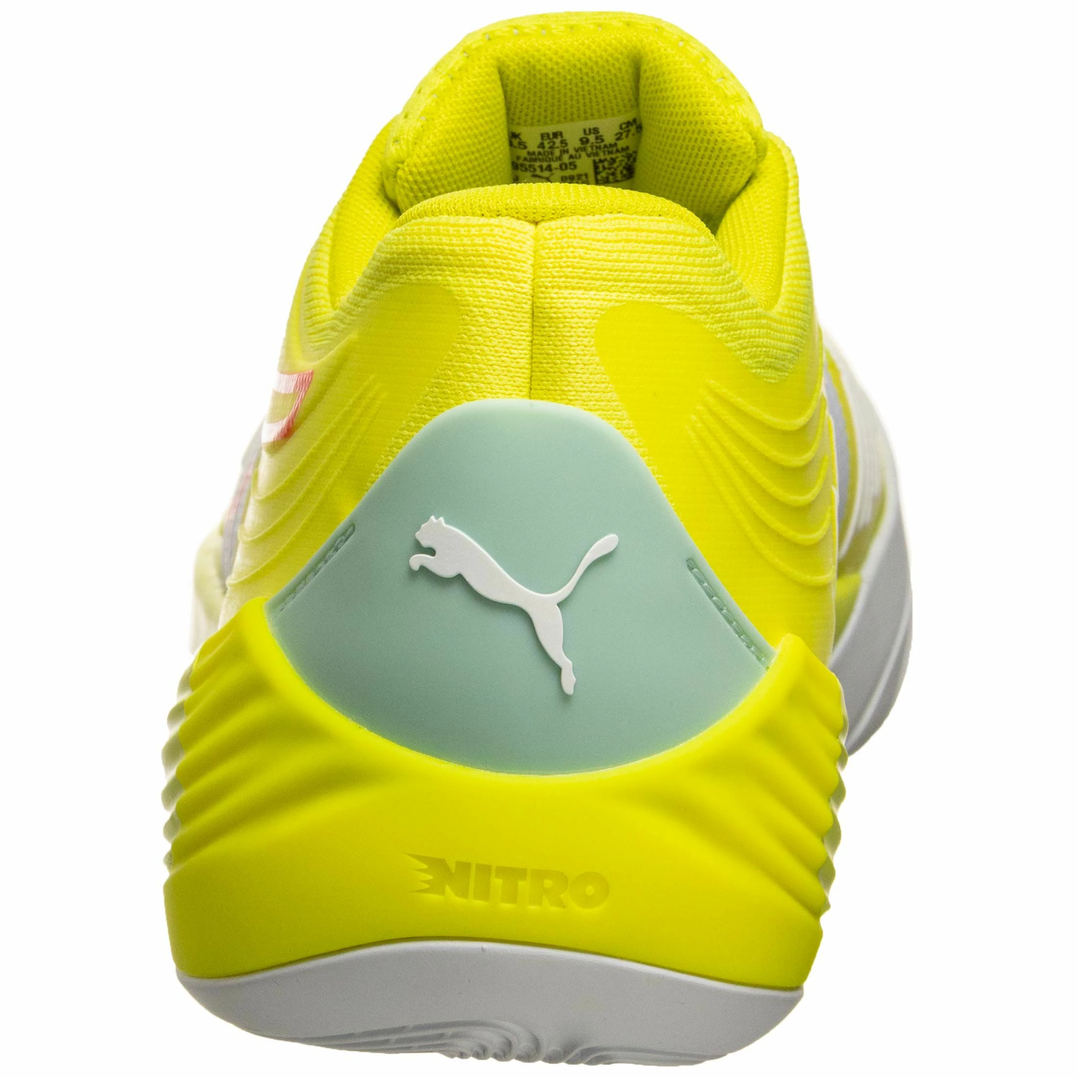 Puma Fusion Nitro Basketballschuh Herren – Bild 3