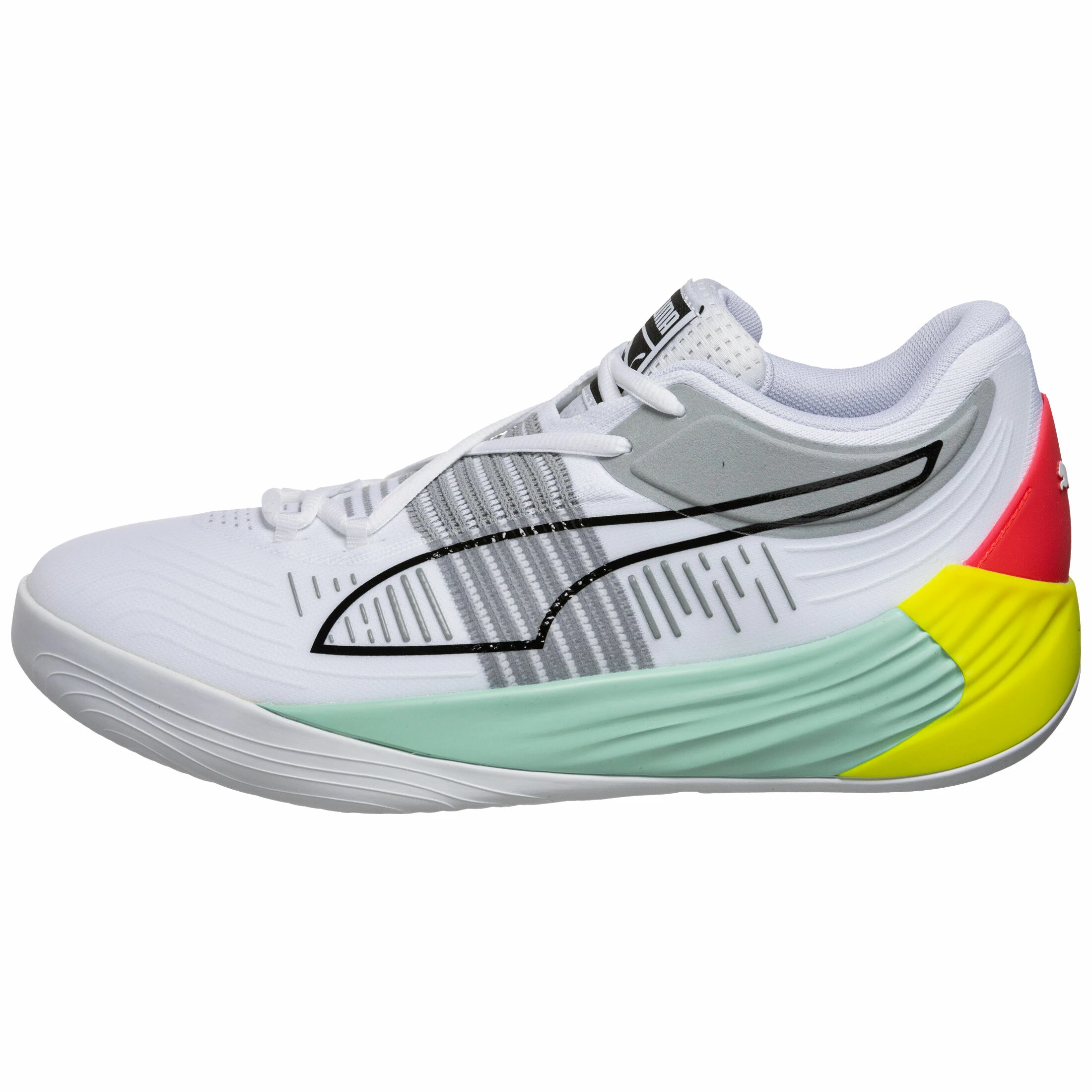 Puma Fusion Nitro Basketballschuh Herren – Bild 2
