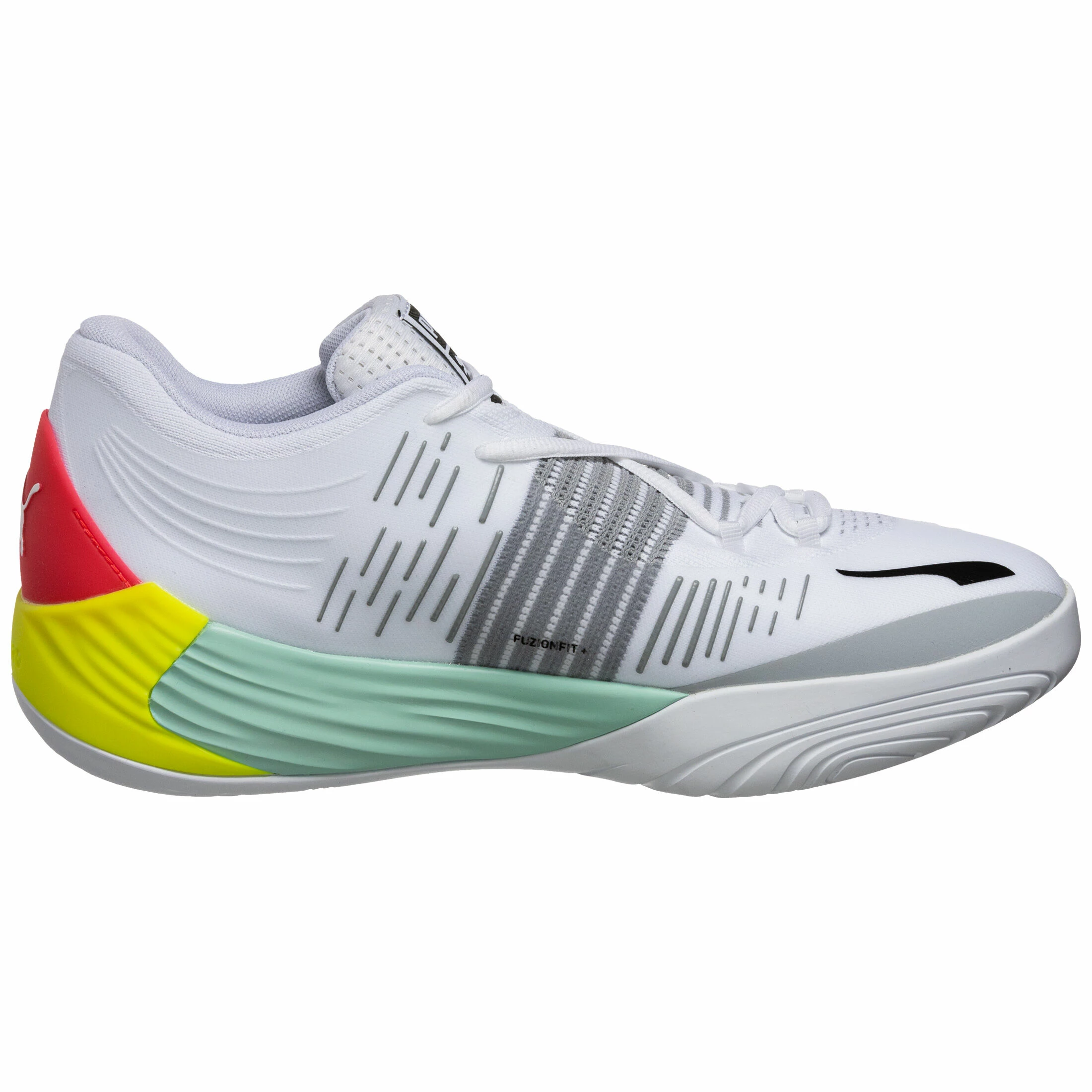 Puma Fusion Nitro Basketballschuh Herren – Bild 4