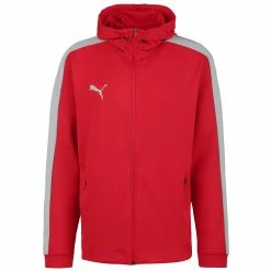 Puma BBall Kapuzenjacke Herren