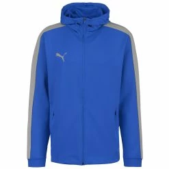 Puma BBall Kapuzenjacke Herren