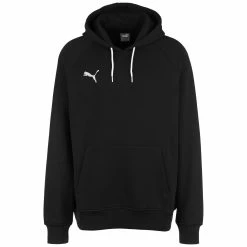 Puma BBall Blank Kapuzenpullover Herren
