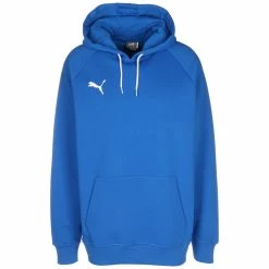 Puma Basketball Blank Kapuzenpullover Herren