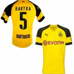 Puma Borussia Dortmund Trikot 5 Marc Bartra 2018/19 Heim BVB Herren M