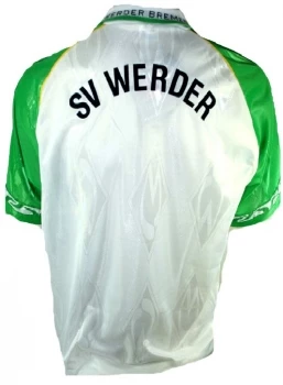 Puma SV Werder Bremen Trikot 1995/96 5 Eilts 7 Basler 15 Wolter DBV Herren S Oder L – Bild 2