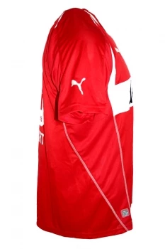 Puma VfB Stuttgart Trikot 33 Mario Gomez 2004/05 Debitel Rot Herren XL – Bild 6