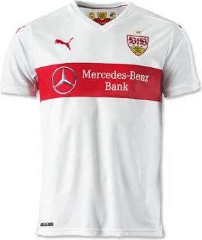 Puma VfB Stuttgart Trikot 15 Kevin Großkreutz 2015/16 Mercedes Benz Bank Weiß Herren S – Bild 3