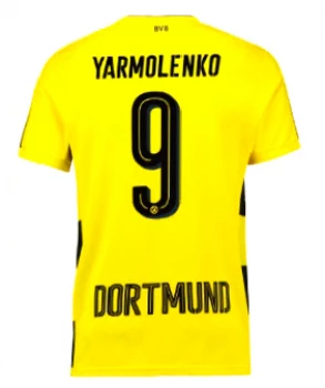 Puma Borussia Dortmund Trikot 9 Andrij Jarmolenko 2017/18 BVB Evonik Neu Herren M (B-ware) – Bild 2