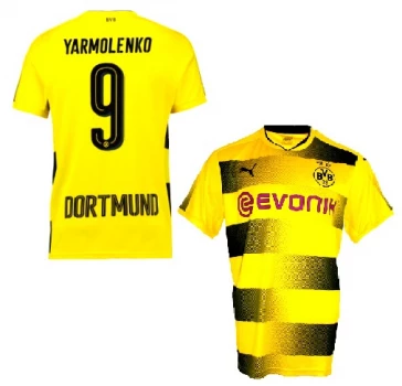 Puma Borussia Dortmund Trikot 9 Andrij Jarmolenko 2017/18 BVB Evonik Neu Herren M (B-ware)