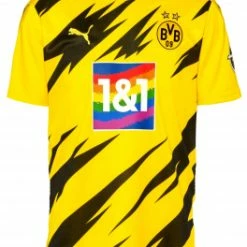 Puma Borussia Dortmund Trikot 2020/21 BVB 1&1 1und1 Regenbogen Bunt Sondertrikot Herren L