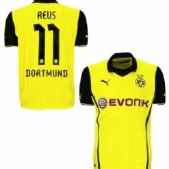 Puma Borussia Dortmund Trikot 11 Marco Reus 2013/14 CL Pokaltrikot BVB Evonik Herren M