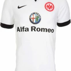 Puma Nike Eintracht Frankfurt Trikot 2014/15 Alfa Romeo Neu Weiß Kinder 158 Cm - 170 Cm