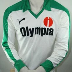Puma SV Werder Bremen Trikot 1982-83 Olympia Heim Herren M