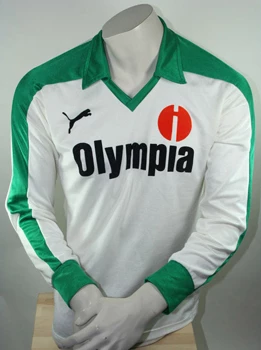 Puma SV Werder Bremen Trikot 1982-83 Olympia Heim Herren M