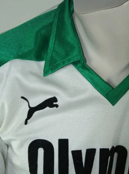 Puma SV Werder Bremen Trikot 1982-83 Olympia Heim Herren M – Bild 3