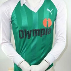 Puma SV Werder Bremen Trikot 1982/83 Olympia Grün Herren S (3)