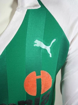 Puma SV Werder Bremen Trikot 1982/83 Olympia Grün Herren S (3) – Bild 3