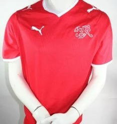 Puma Schweiz Trikot Euro 2008 Schweizer Heim Rot SFV Herren M