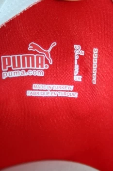 Puma Schweiz Trikot Euro 2008 Schweizer Heim Rot SFV Herren M – Bild 5