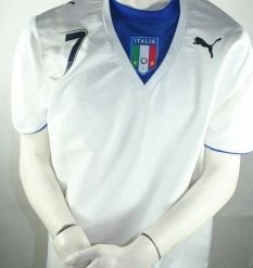 Puma Italien Trikot 7 Del Piero WM 2006 Weltmeister Weiß Herren M