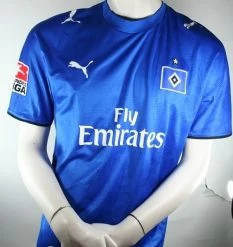 Puma Hamburger SV Trikot 23 Rafael Van Der Vaart Hamburg 2006/07 HSV Blau Herren L