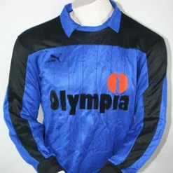 Puma SV Werder Bremen Torwarttrikot 1 Dieter Burdenski Olympia 82-84 Match Worn Herren L