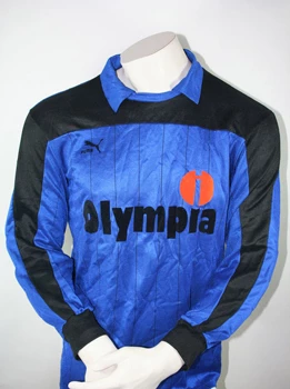 Puma SV Werder Bremen Torwarttrikot 1 Dieter Burdenski Olympia 82-84 Match Worn Herren L