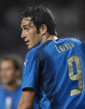 Puma Italien Trikot 9 Luca Toni WM 2006 Weltmeister Kurzarm Herren L – Bild 6