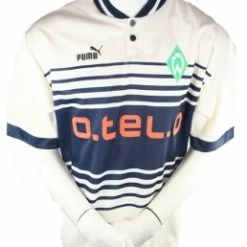 Puma SV Werder Bremen Trikot 1997/98 O-tel-o Beige Herren XXL/2XL