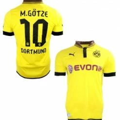 Puma Borussia Dortmund Trikot 10 Mario Götze 2012/13 BVB Neu Evonik Herren XL